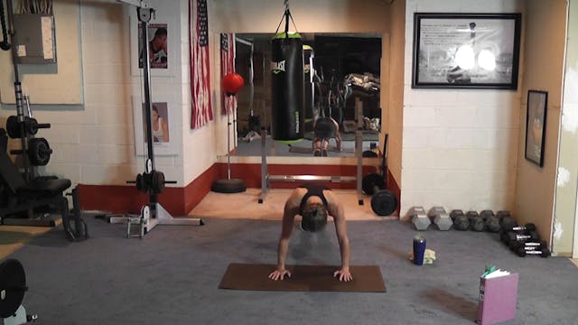 "RAW" Floor Work #2