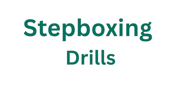 Stepboxing Drills