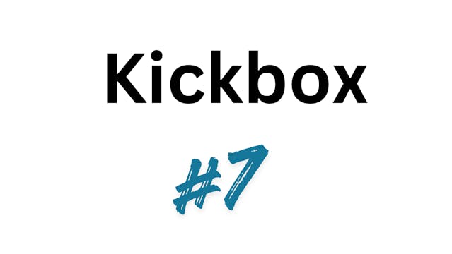 Kickbox #7 (2025)