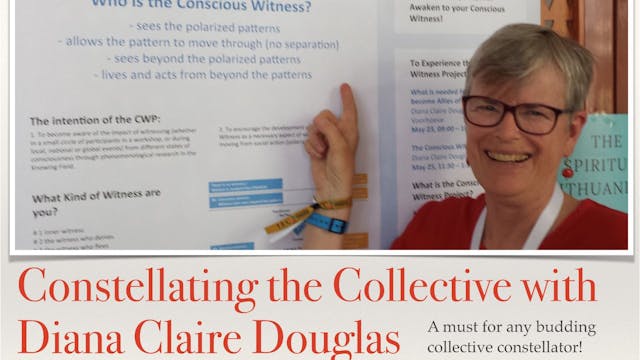 Constellating the Collective with Diana Douglas
