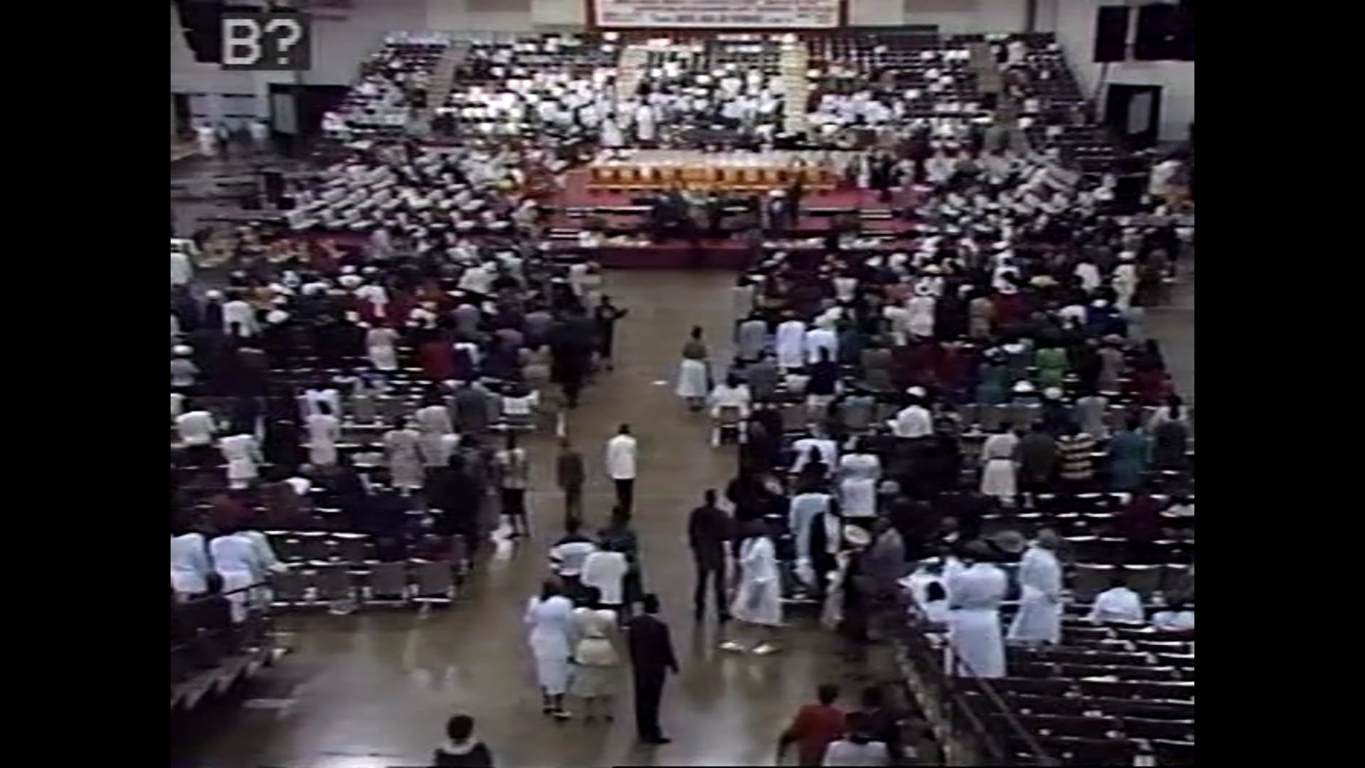 COGIC 87th HC 1994 Annointing Service Bishop W.W. Hamilton