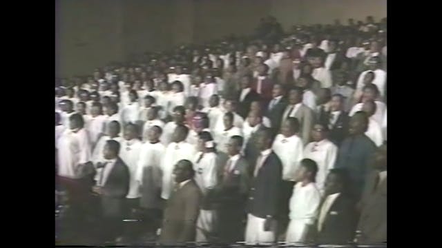 Pioneer Series 76th HC 1983 Thursday Night Bishop J.D. Husband ...