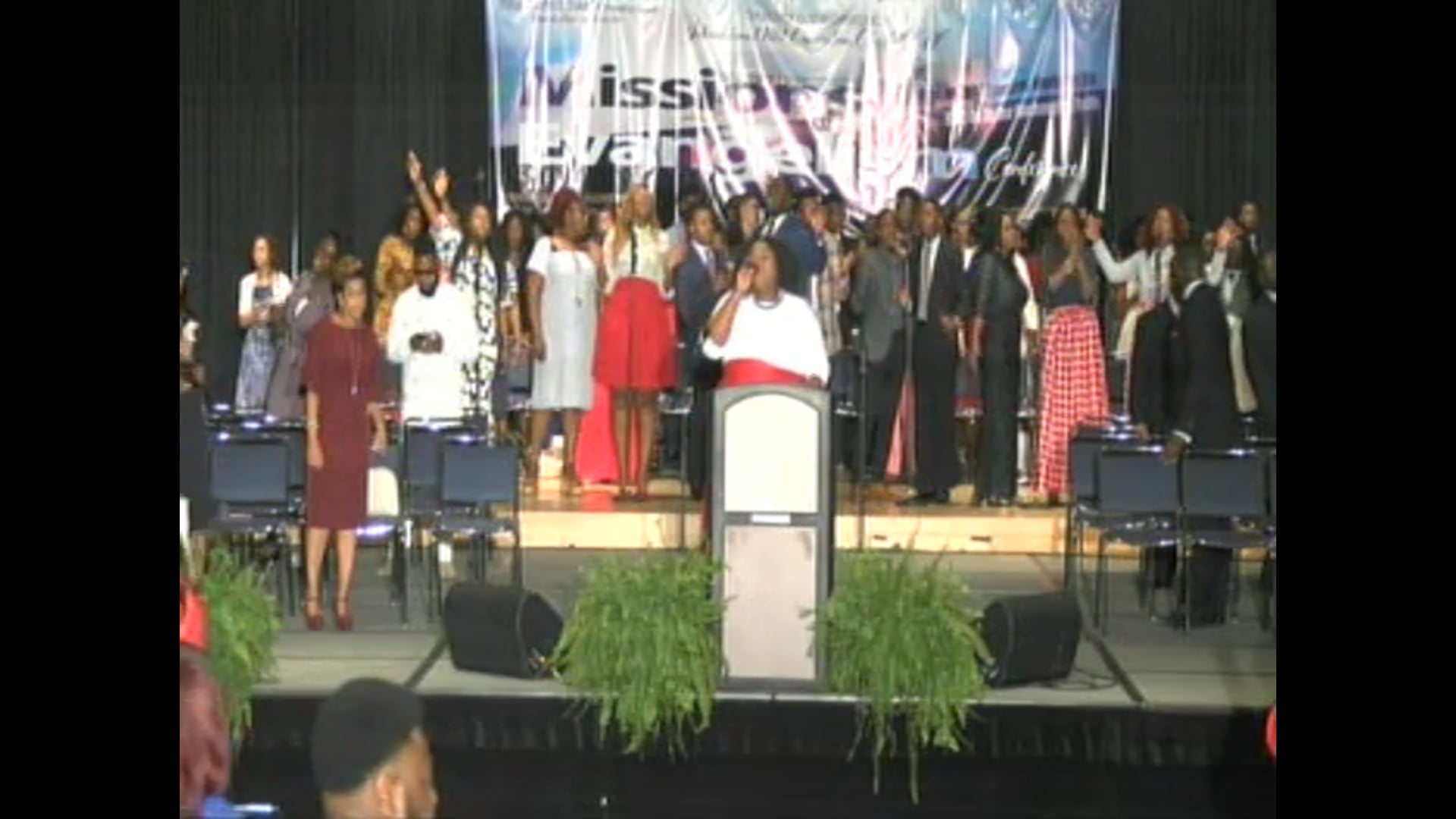 COGIC AIM 2017 Youth Church Tuesday Evening Worship Part 2 Evang. Latrice Ryan