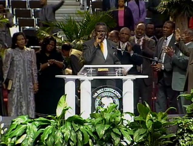 96th HC 2003 Saturday Morning Manna Bishop G.E. Patterson