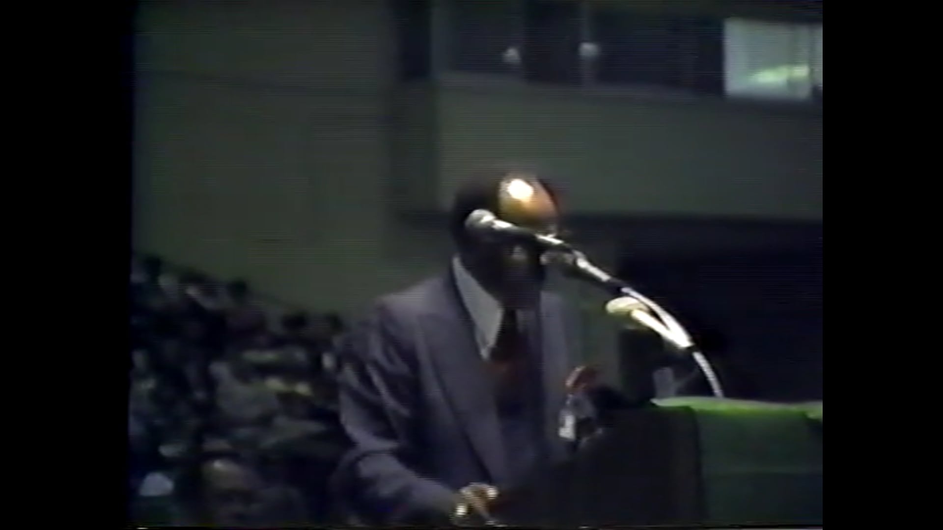 COGIC 83rd HC 1990 Tuesday Evening Bishop Samuel Lowe | Bishop T.T. Scott
