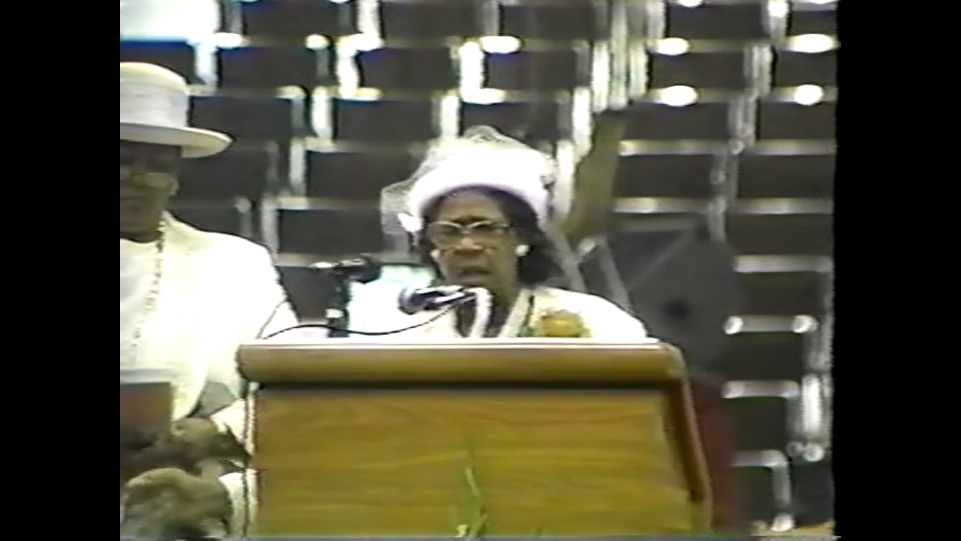 COGIC 86th HC 1993 Friday Evening Women's Day Mother Martha Faye Willis