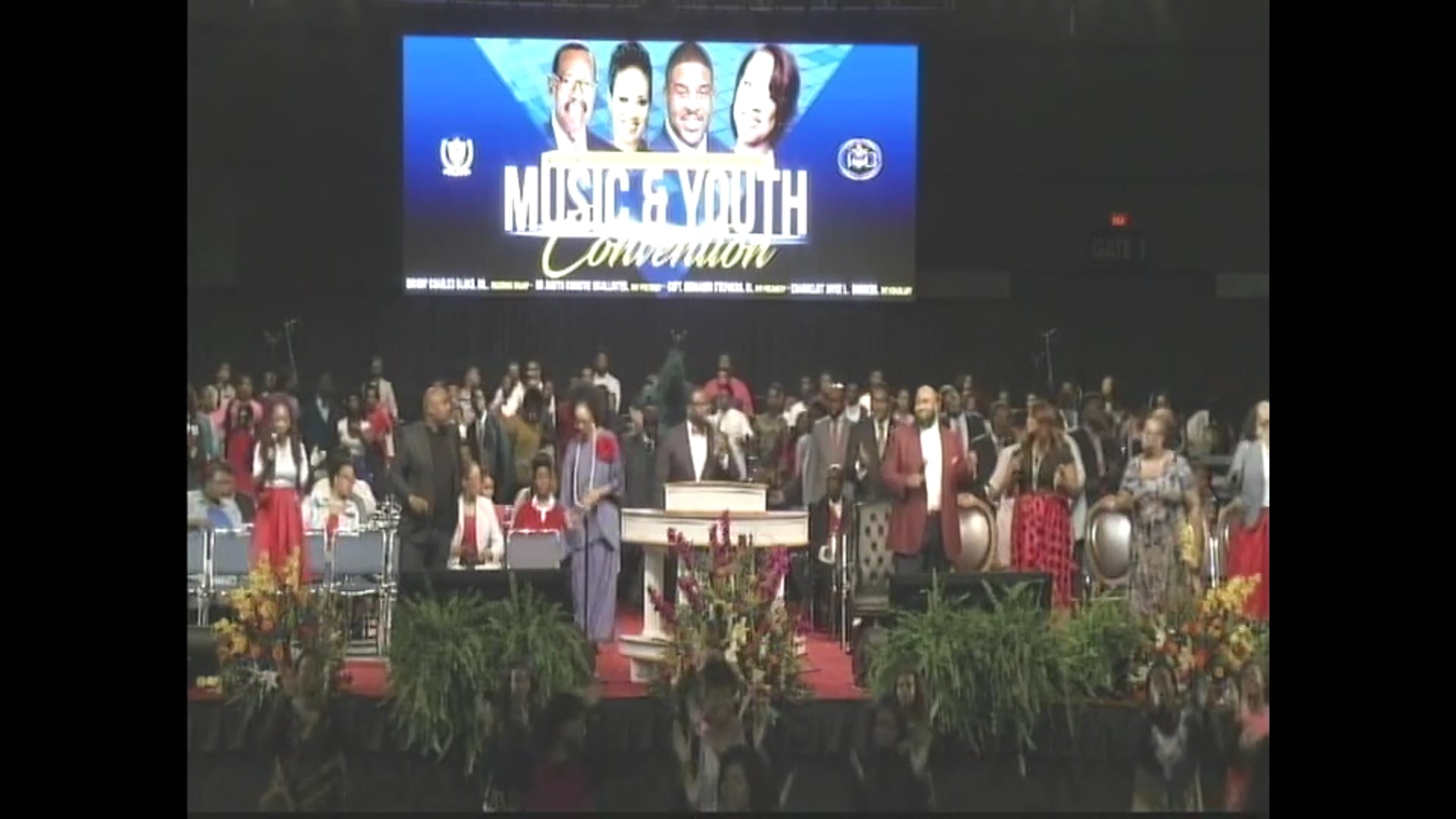 COGIC AIM 2017 Music & Youth Friday Afternoon Part 1