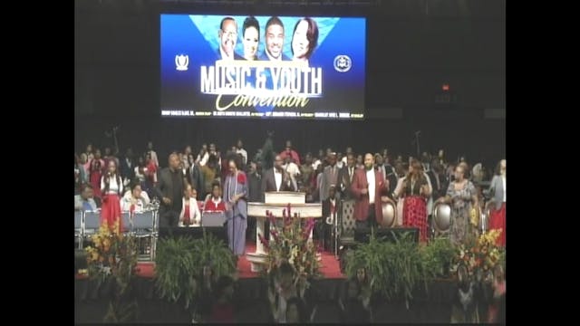 COGIC AIM 2017 Music & Youth Friday A...
