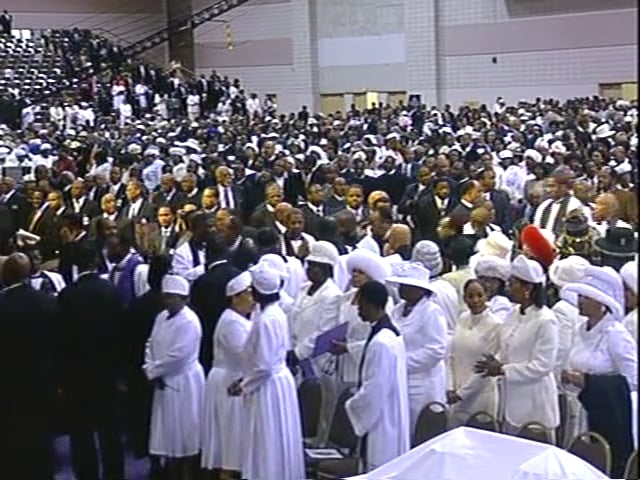 97th HC 04 Monday Communion Bishop J. Neaul Haynes