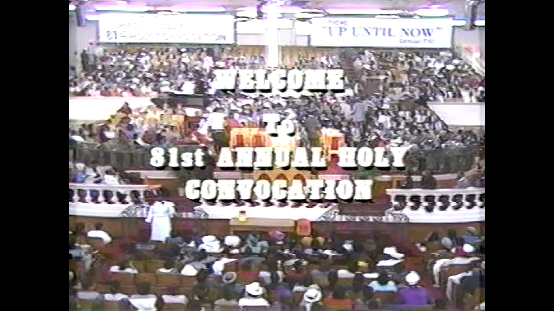 COGIC 81st HC 1988 Wednesday Morning Bishop Esaw Courtney