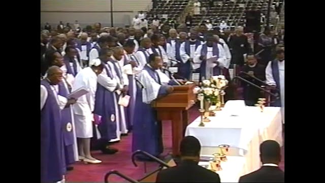 COGIC 89th HC 1996 Monday Morning Com...