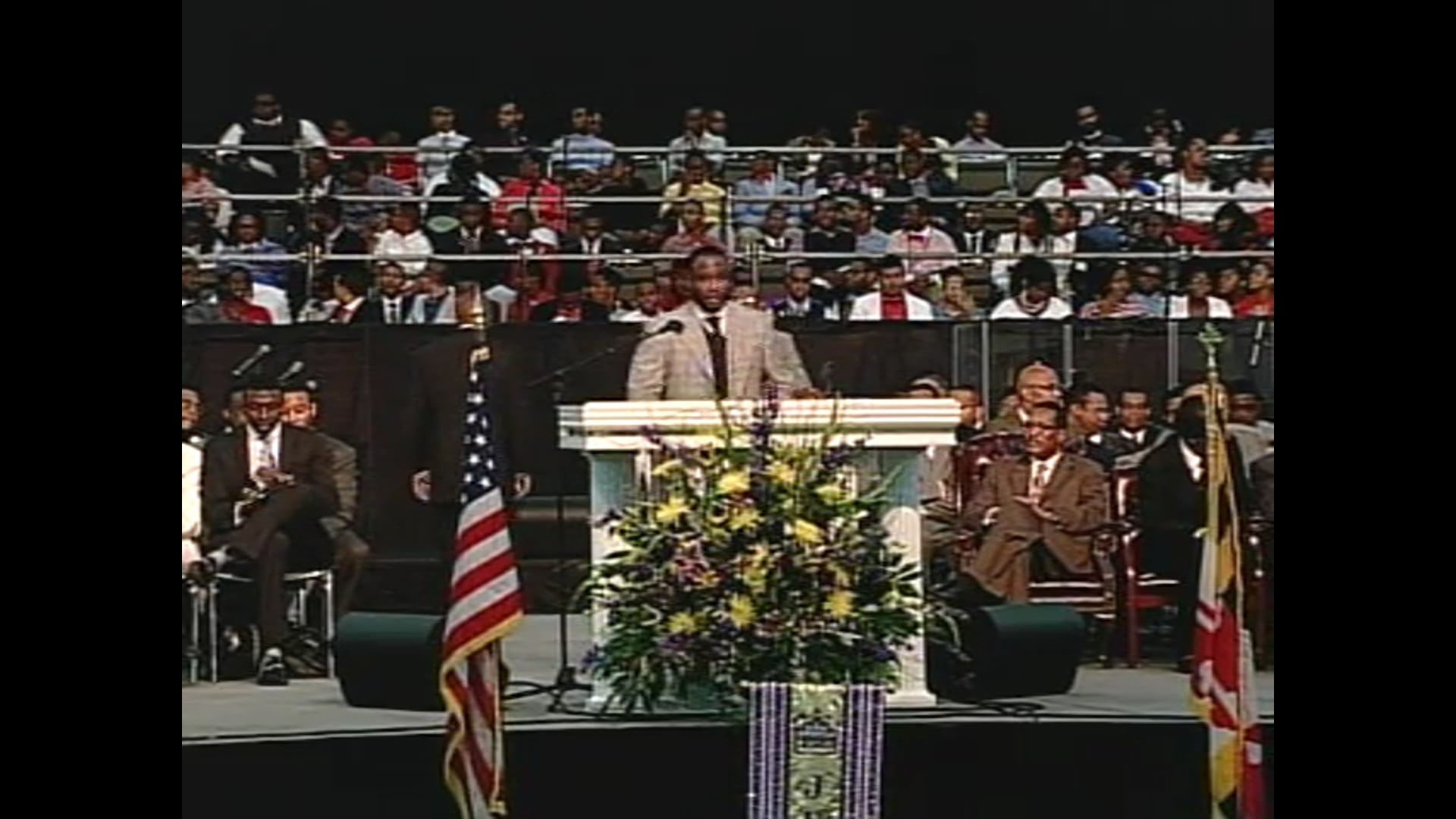 COGIC AIM 2013 Thursday Evening Worship Part 2 Supt. Linwood Dillard