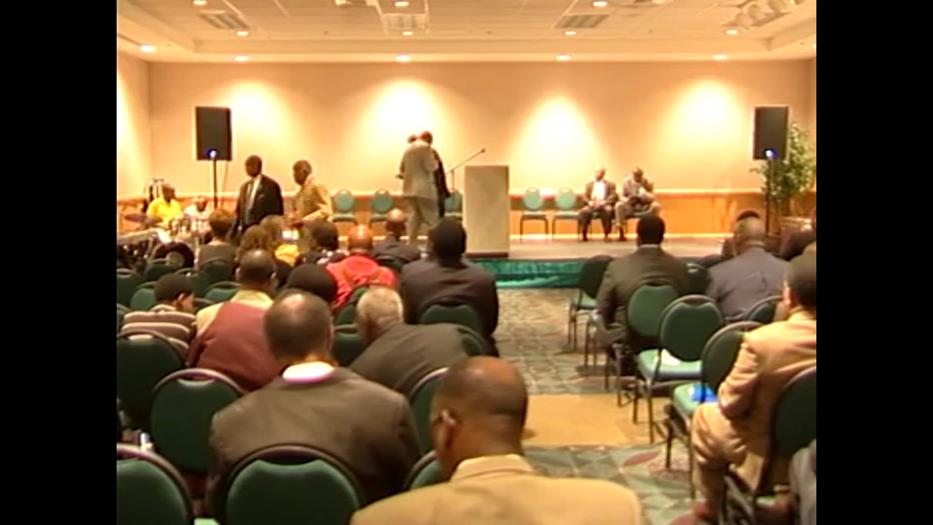 COGIC AIM 2013 Sunday School Friday Men's Day part 2