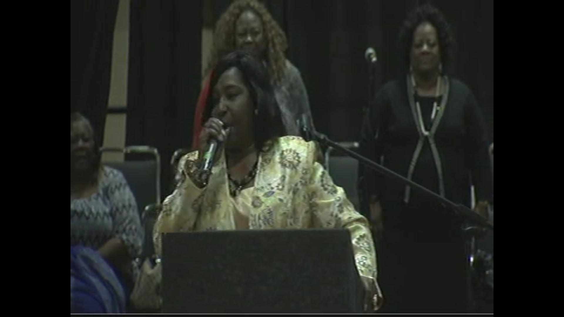 COGIC AIM 2016 Mission & Evangelism Wednesday Noonday Part 1 Dr. Rita Womack