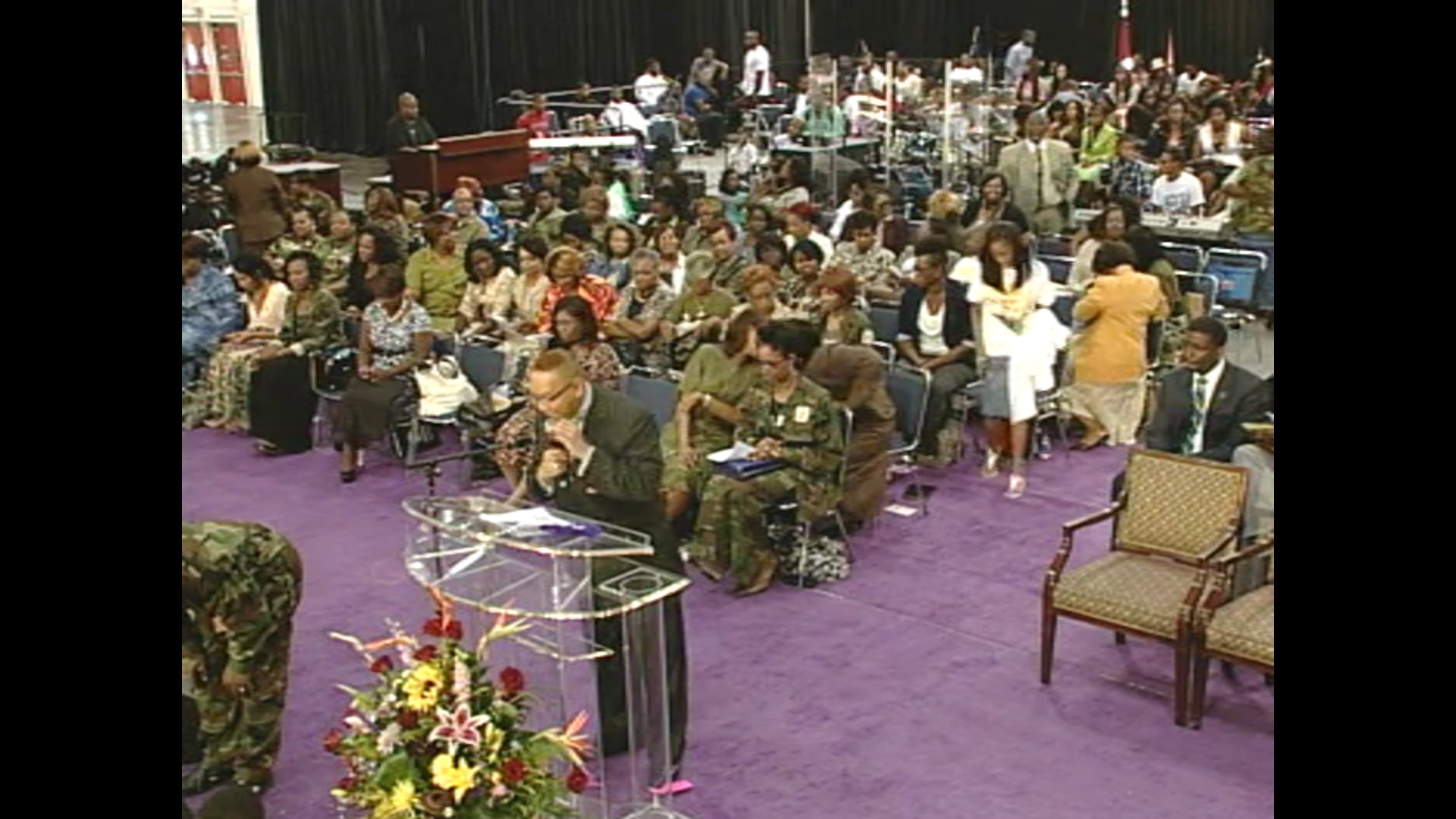 COGIC AIM 2011 Music & Youth Thursday Noonday Part 2