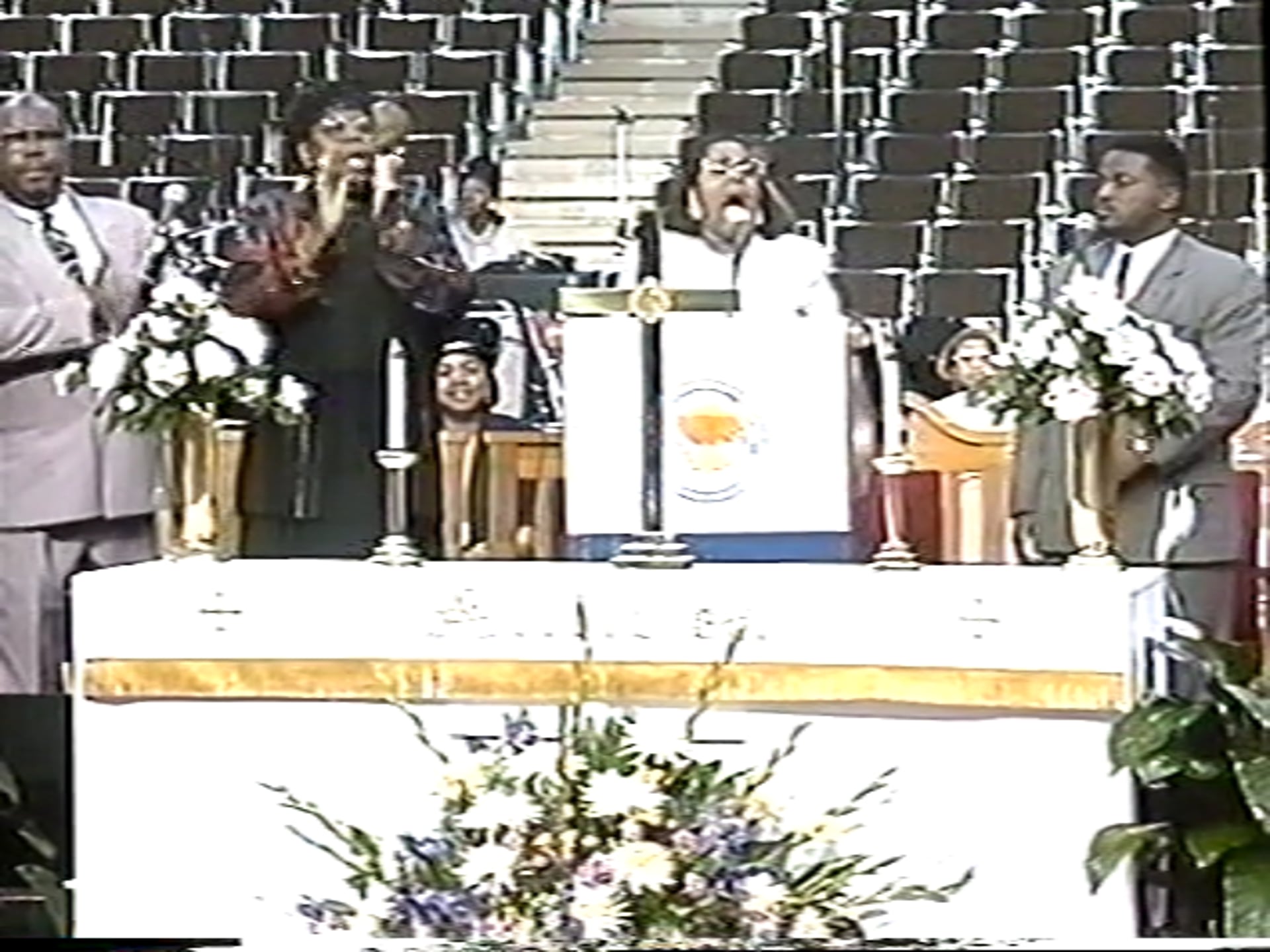 COGIC 88th HC Wednesday Evening Bishop H.E. Quillen & Dr. James Wright