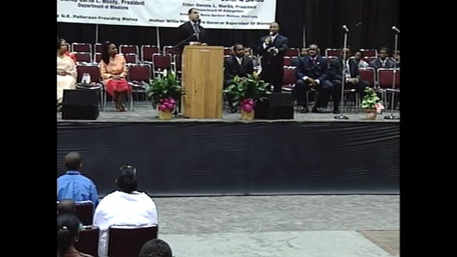 COGIC AIM 2005 Youth Church Thursday ...