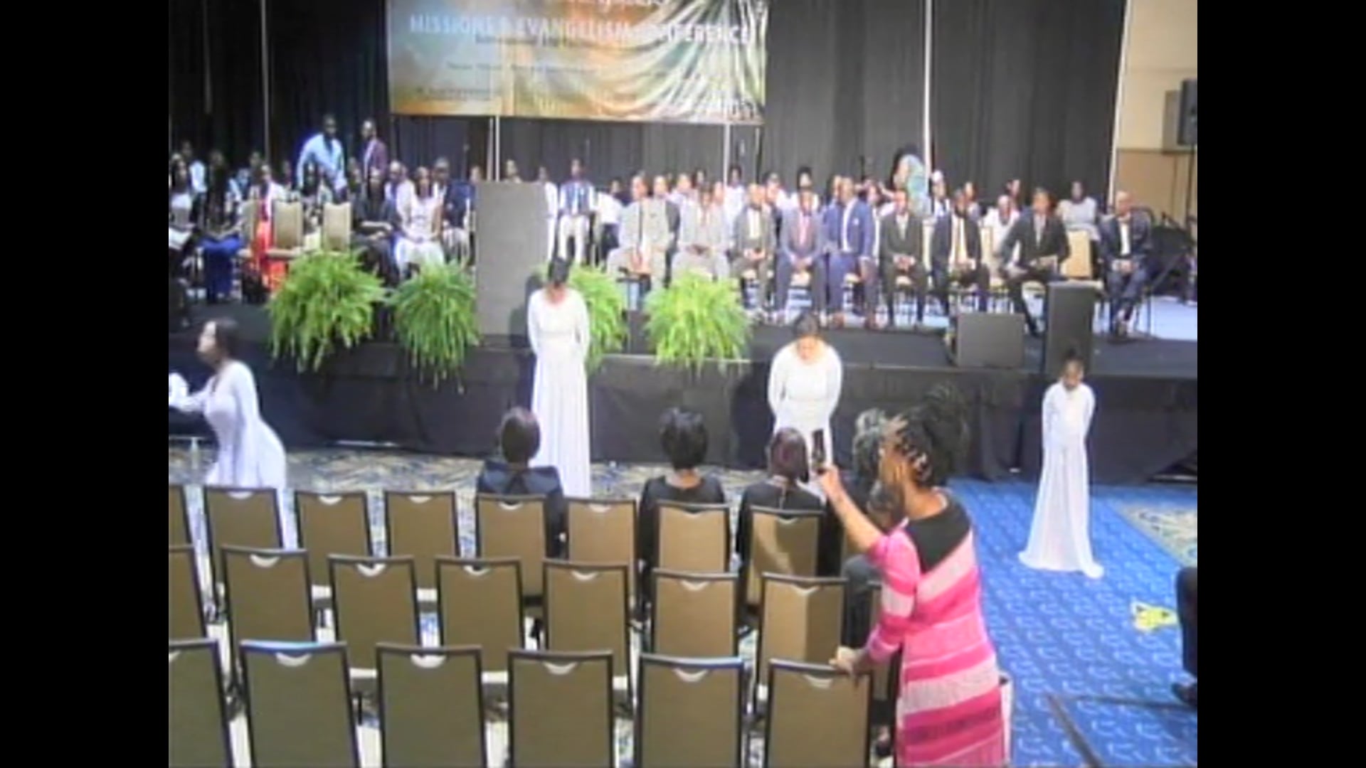 COGIC AIM 2015 Youth Church Tuesday Evening Worship 1