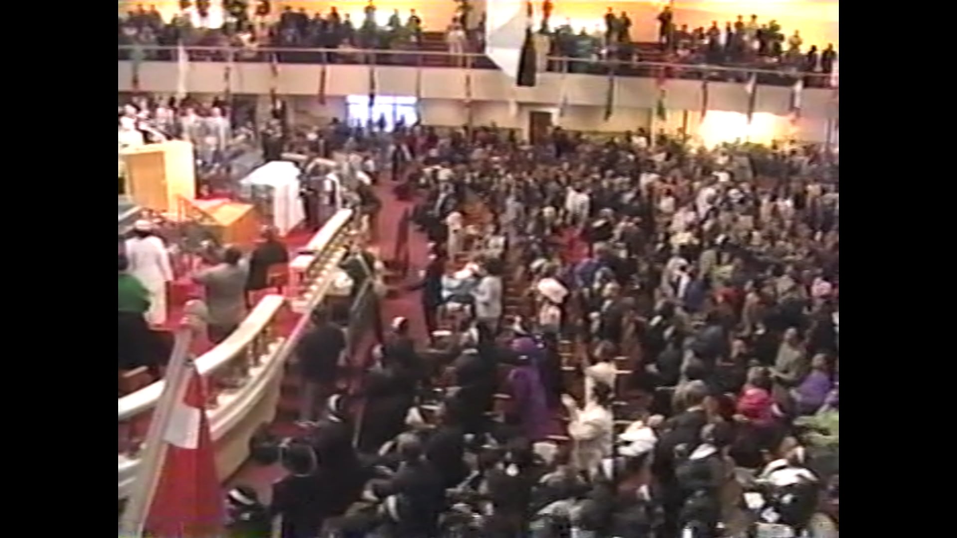 COGIC 96th HC 2003 Tuesday Morning Opening Session Bishop Samuel L. Green Jr