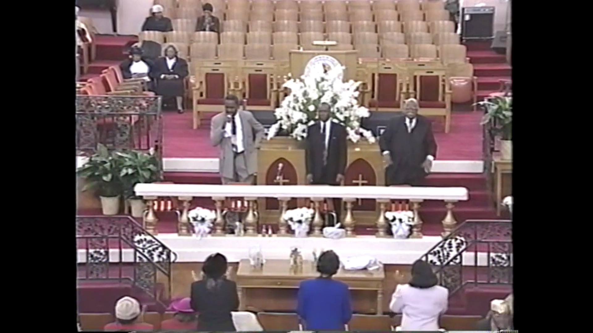 COGIC 93rd HC 2000 Wednesday Prayer Bishop S. Nesbit