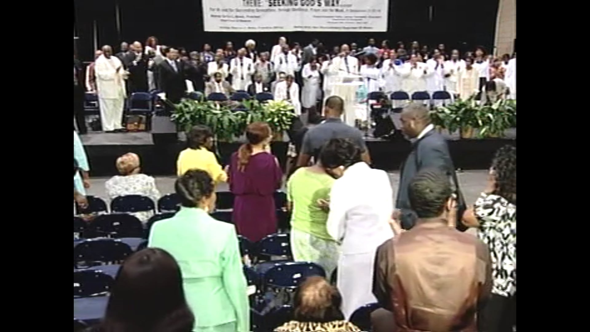 COGIC AIM 2012 Mission & Evangelism Thursday Noonday Worship Part 1