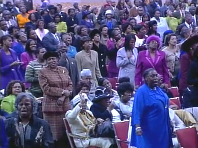 95th HC 2002 Thurs. Afternoon Elder Michael Hill