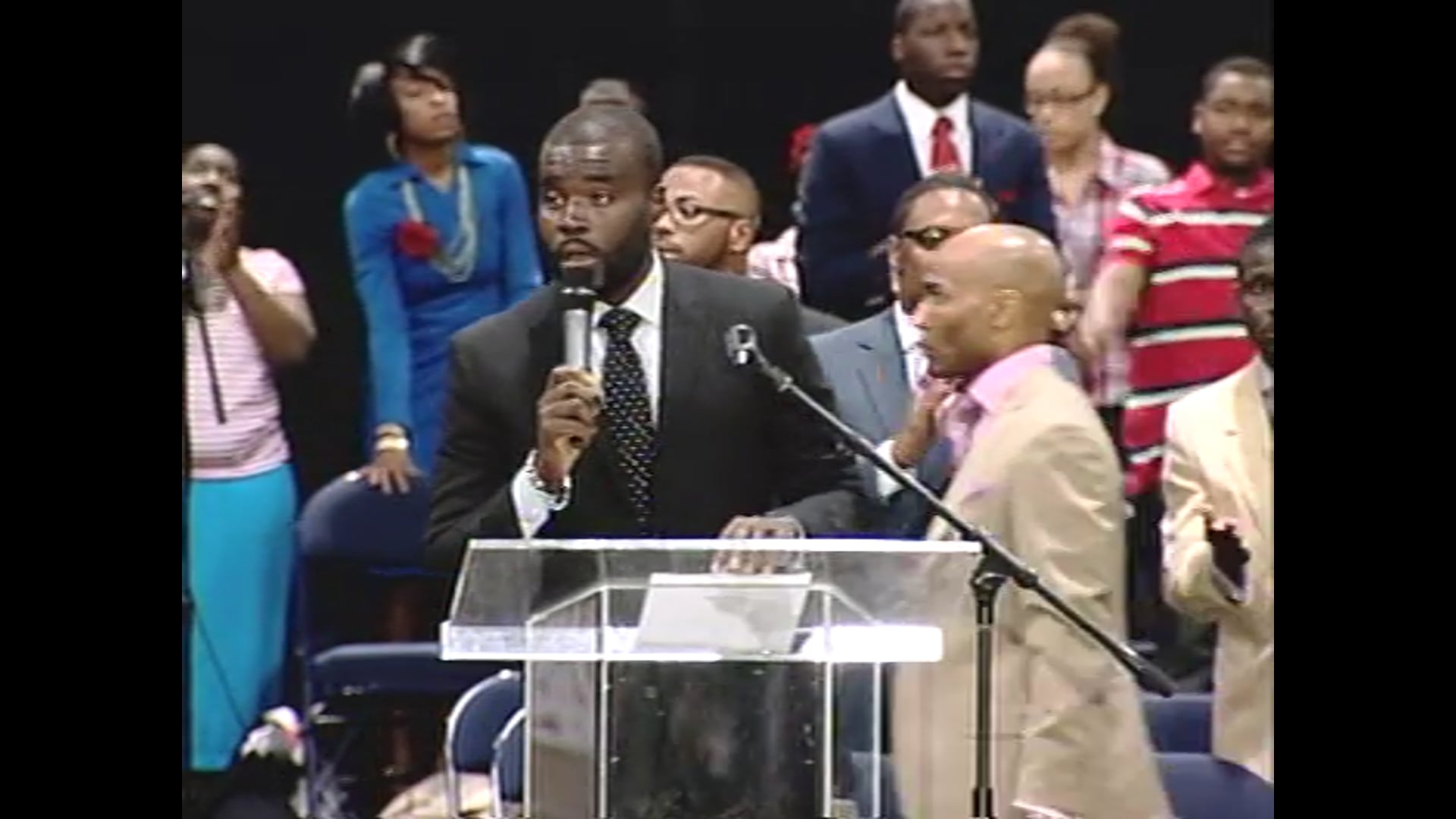 COGIC AIM 2012 Youth Church Wednesday Evening Worship Part 1