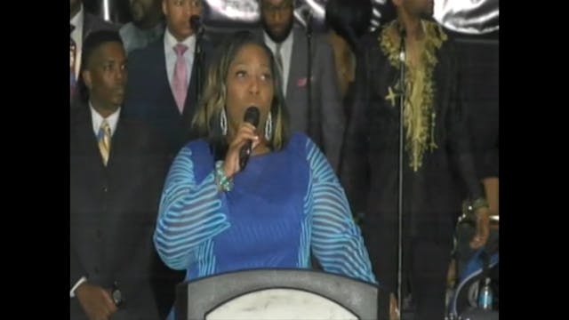 COGIC AIM 2017 Revival Fire Wednesday...