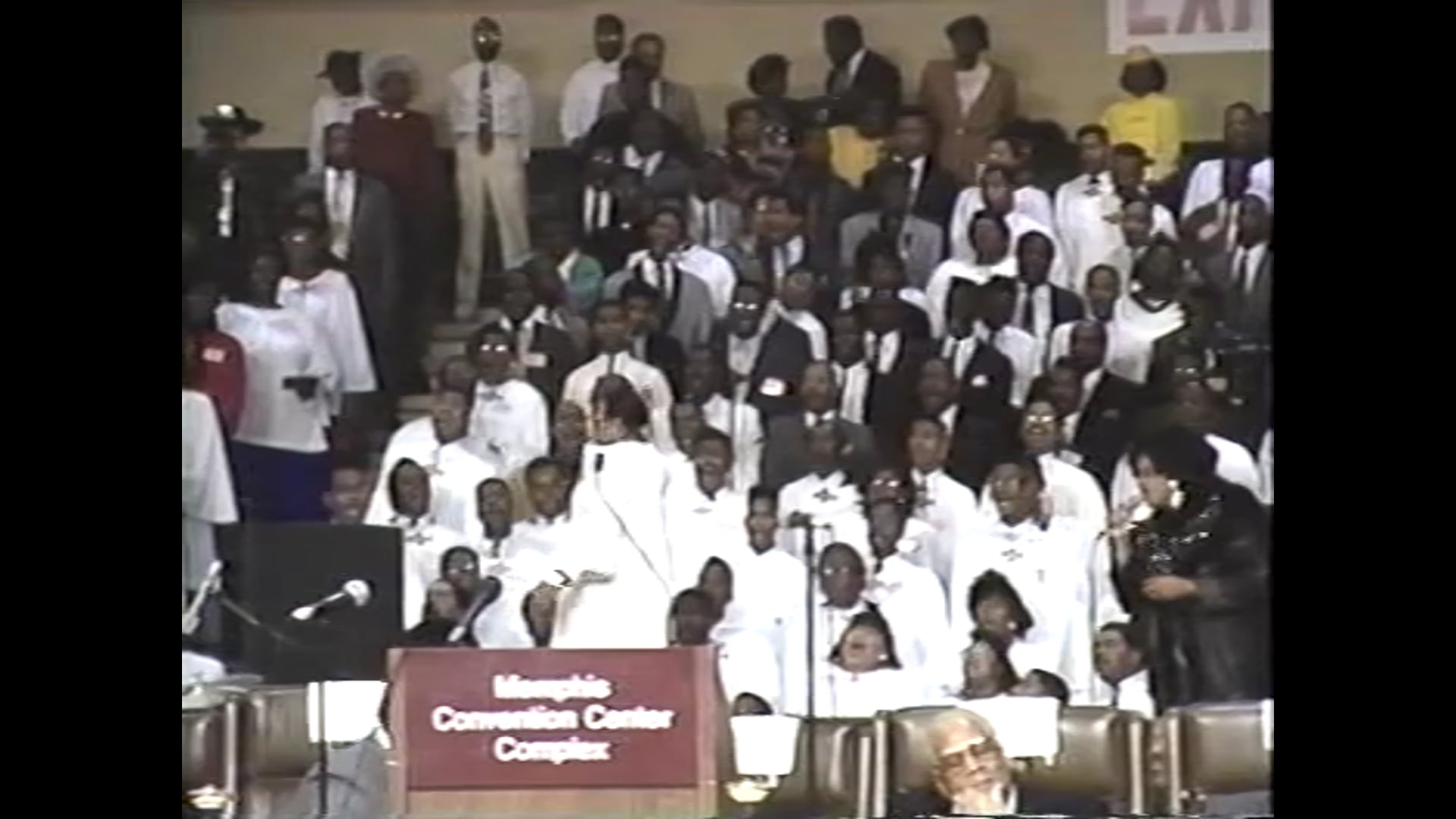 COGIC 83rd HC 1990 Saturday Evening Bishop N. Haynes