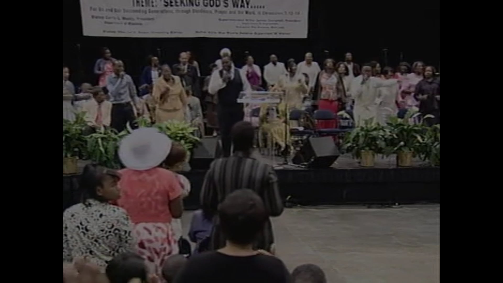 COGIC AIM 2012 Mission & Evangelism Wednesday Noonday Worship Part 1