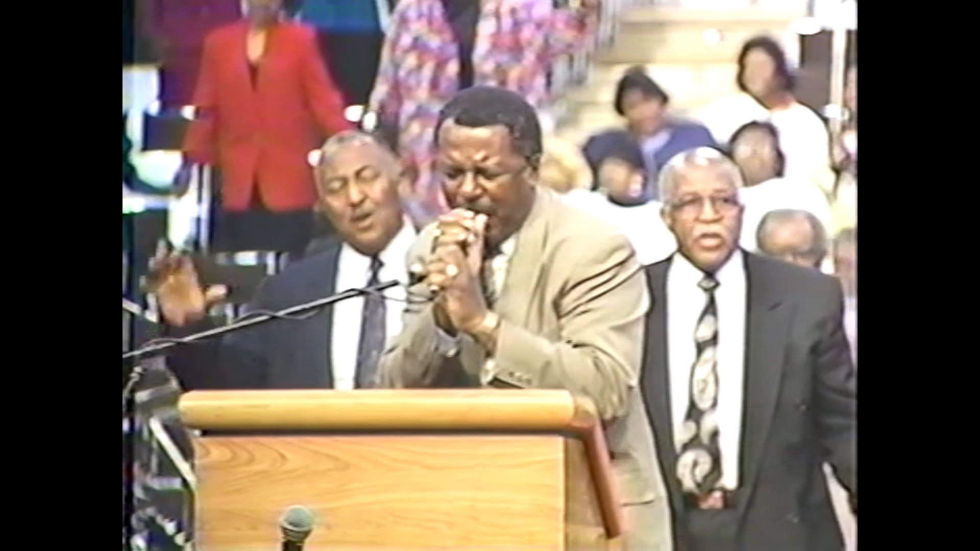 COGIC 85th HC 1992 Thursday Afternoon Bishop Earl Gordon 