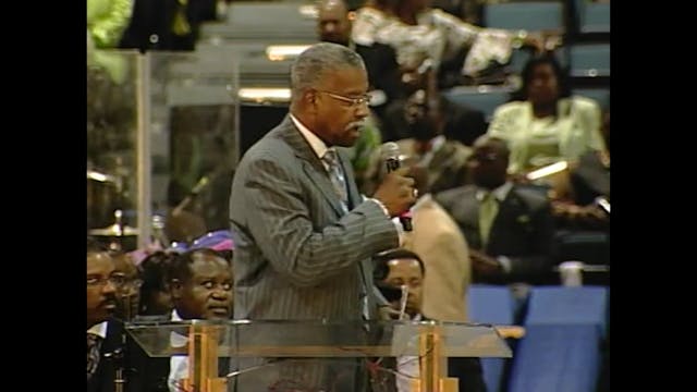 COGIC AIM 2009 Thursday Evening Worsh...