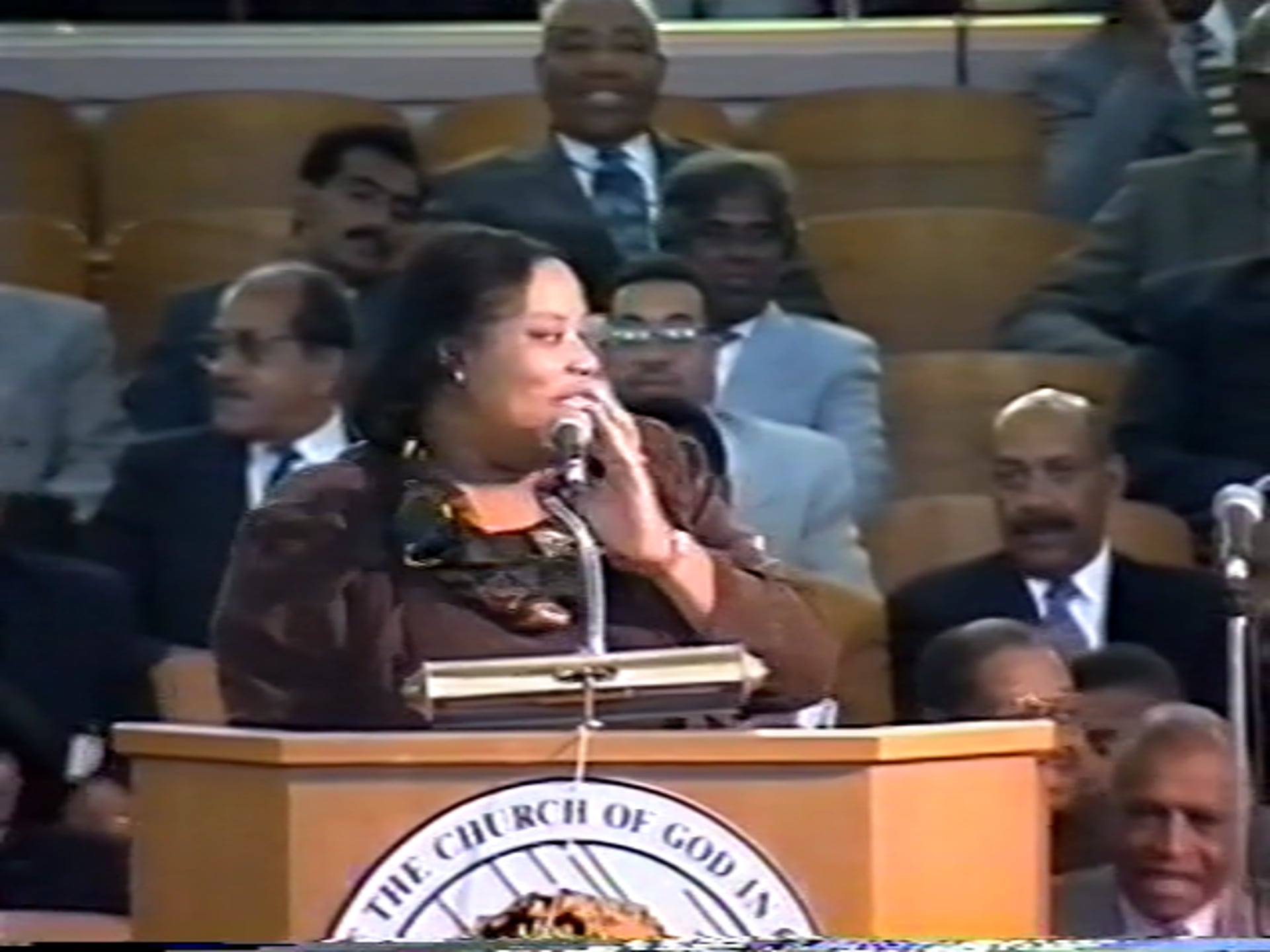 91st HC Friday Men's Day Gloria Johnson Roger Winfred Morris & Dr. James Forbes