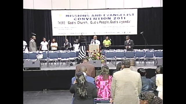 COGIC AIM 2011 Youth Church Tuesday E...