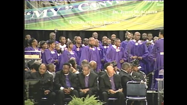 COGIC AIM 2011 Friday Evening Worship...