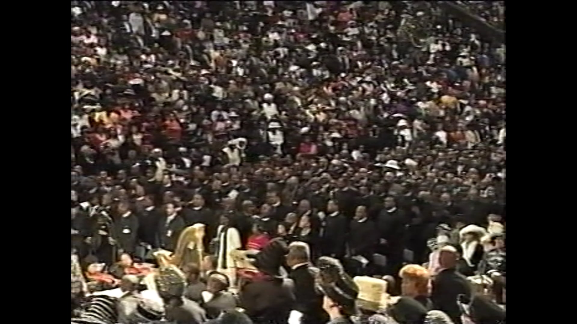 COGIC 96th HC 2003 Sunday Morning Worship Bishop G.E. Patterson