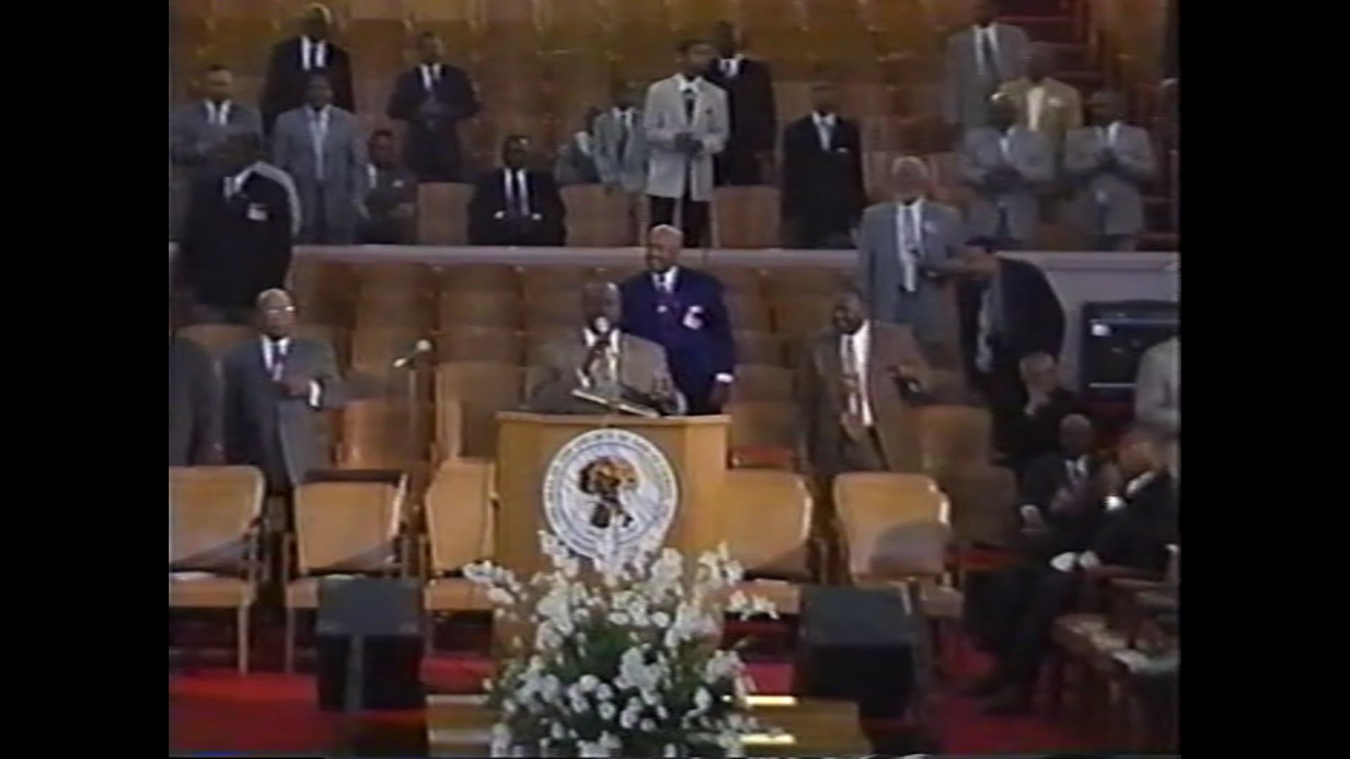 COGIC 92nd HC 1999 Friday Morning Men's Day