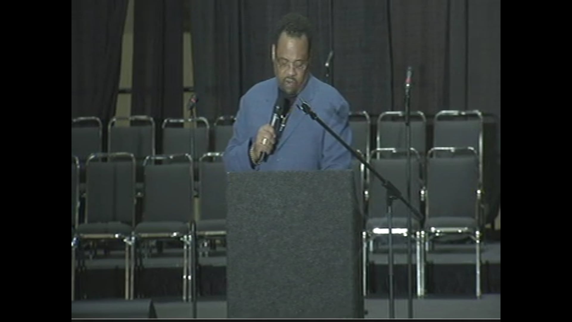 COGIC AIM 2016 Mission & Evangelism Wednesday Morning Bishop Roderick Hennnings