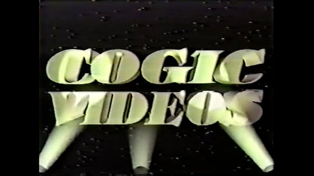 COGIC AIM 2001 Mission & Evangelism F...
