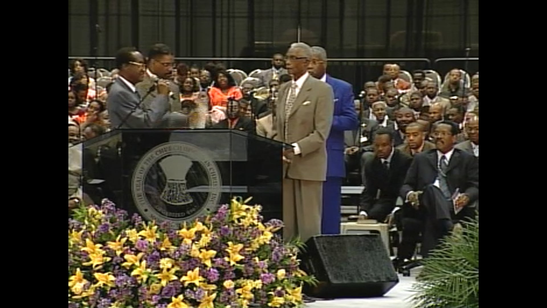 COGIC AIM 2008 Wednesday Evening Evang. Joyce Rodgers Part 2