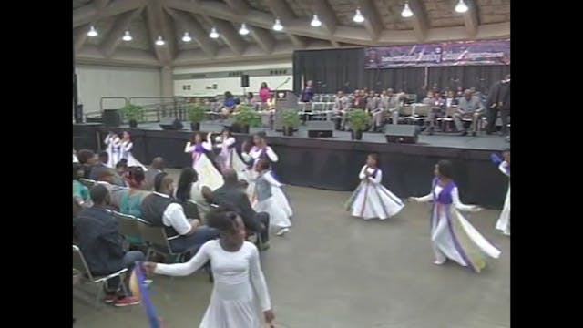 COGIC AIM 2013 Youth Church Wednesday...