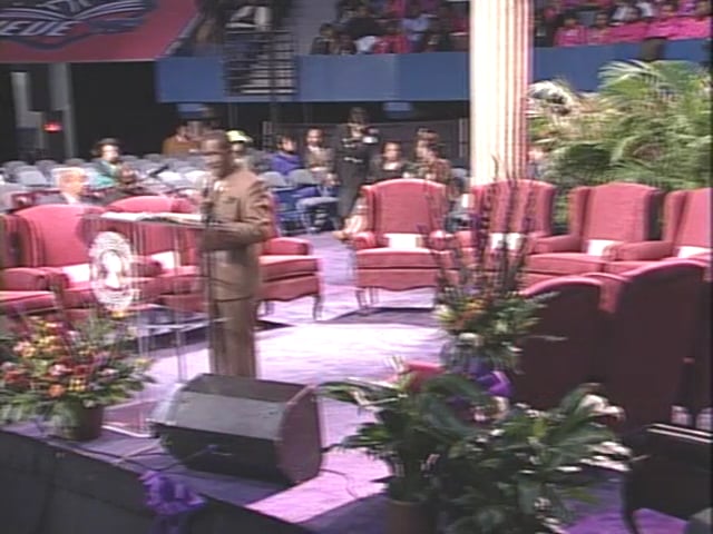 95th HC 2002 Thursday Evening Bishop A. Ladell Thomas