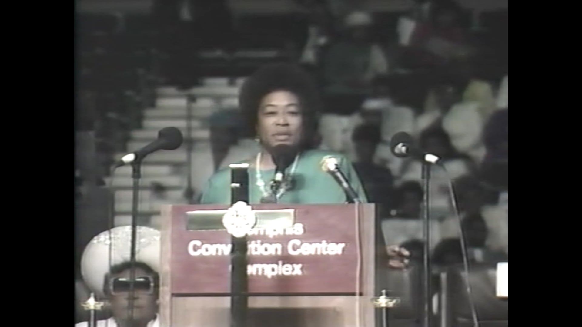 COGIC 80th HC 1987 Friday Women's Day Mother Emma Crouch "A Woman With A Faith Touch"