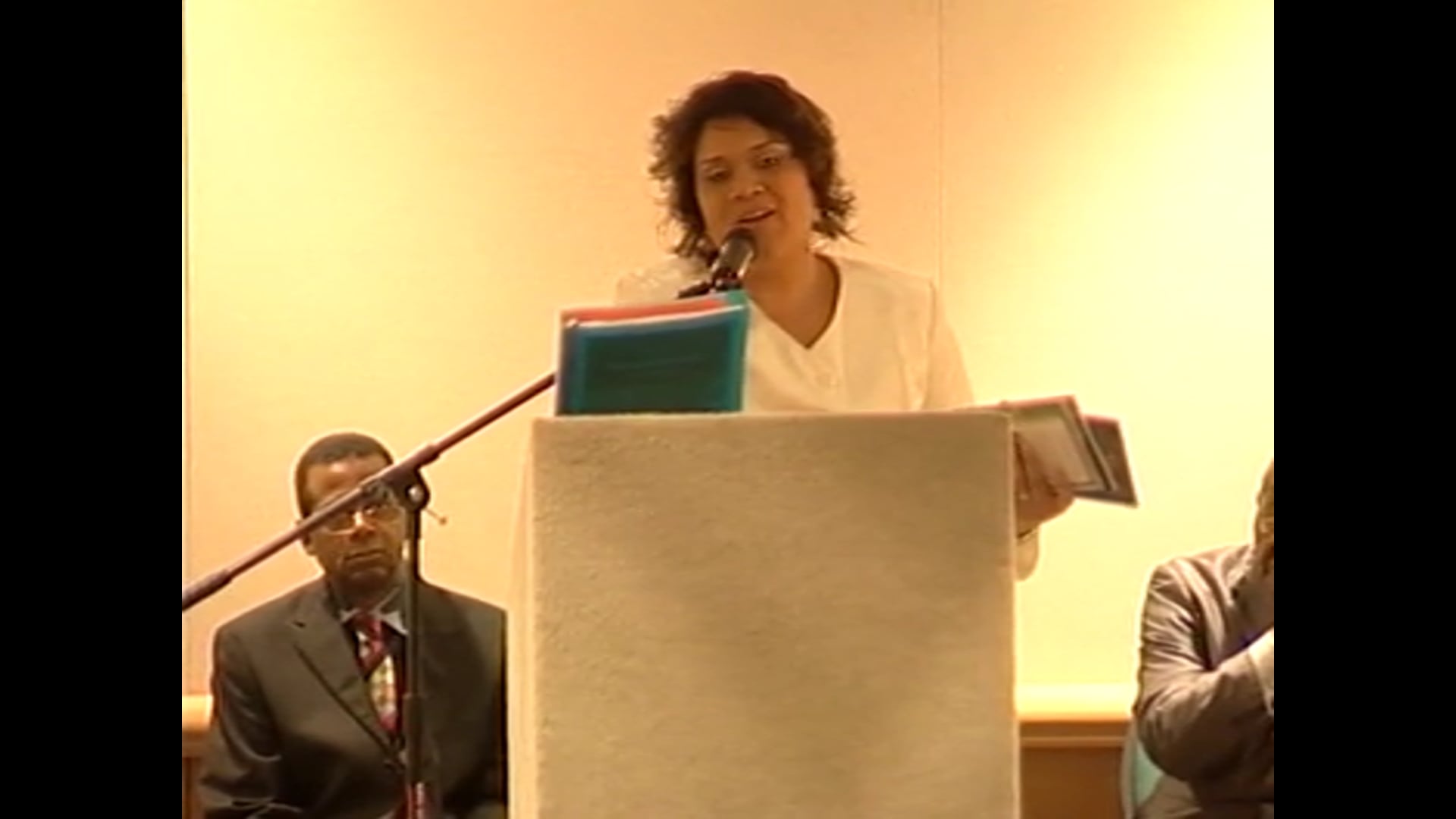 COGIC AIM 2013 Sunday School Friday Men's Day part 1