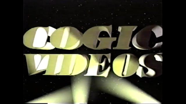 COGIC AIM 2001 Music & Youth Wednesda...