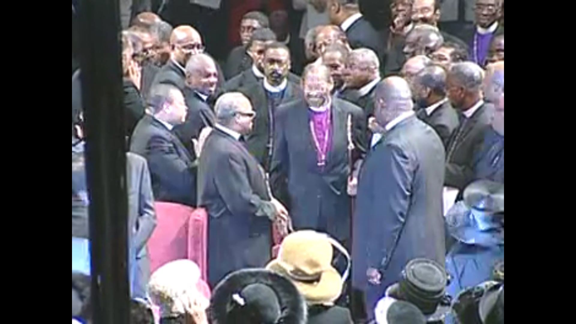 COGIC 99th HC Official Sunday Bishop Gilbert E. Patterson Part 1