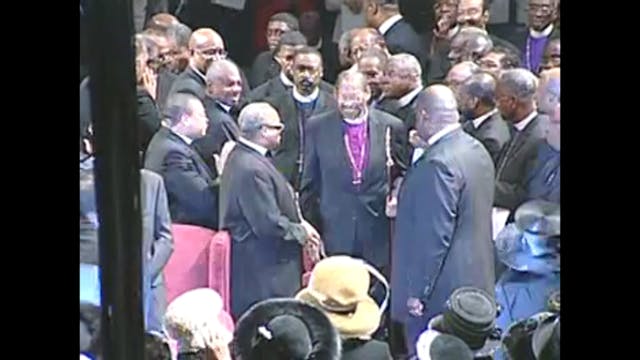 COGIC 99th HC Official Sunday Bishop ...