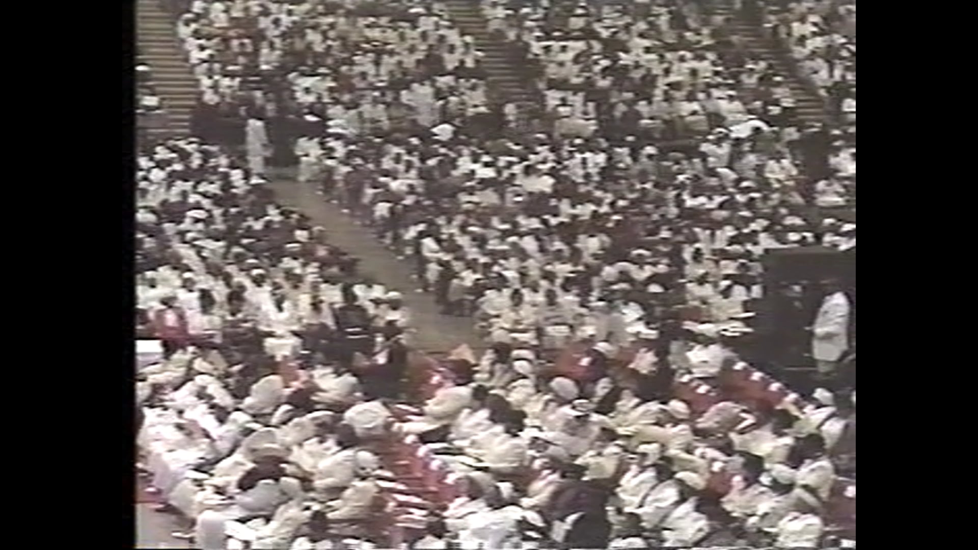 COGIC 80th HC 1987 Monday Holy Communion & Consecration Bishop P.A. Brooks