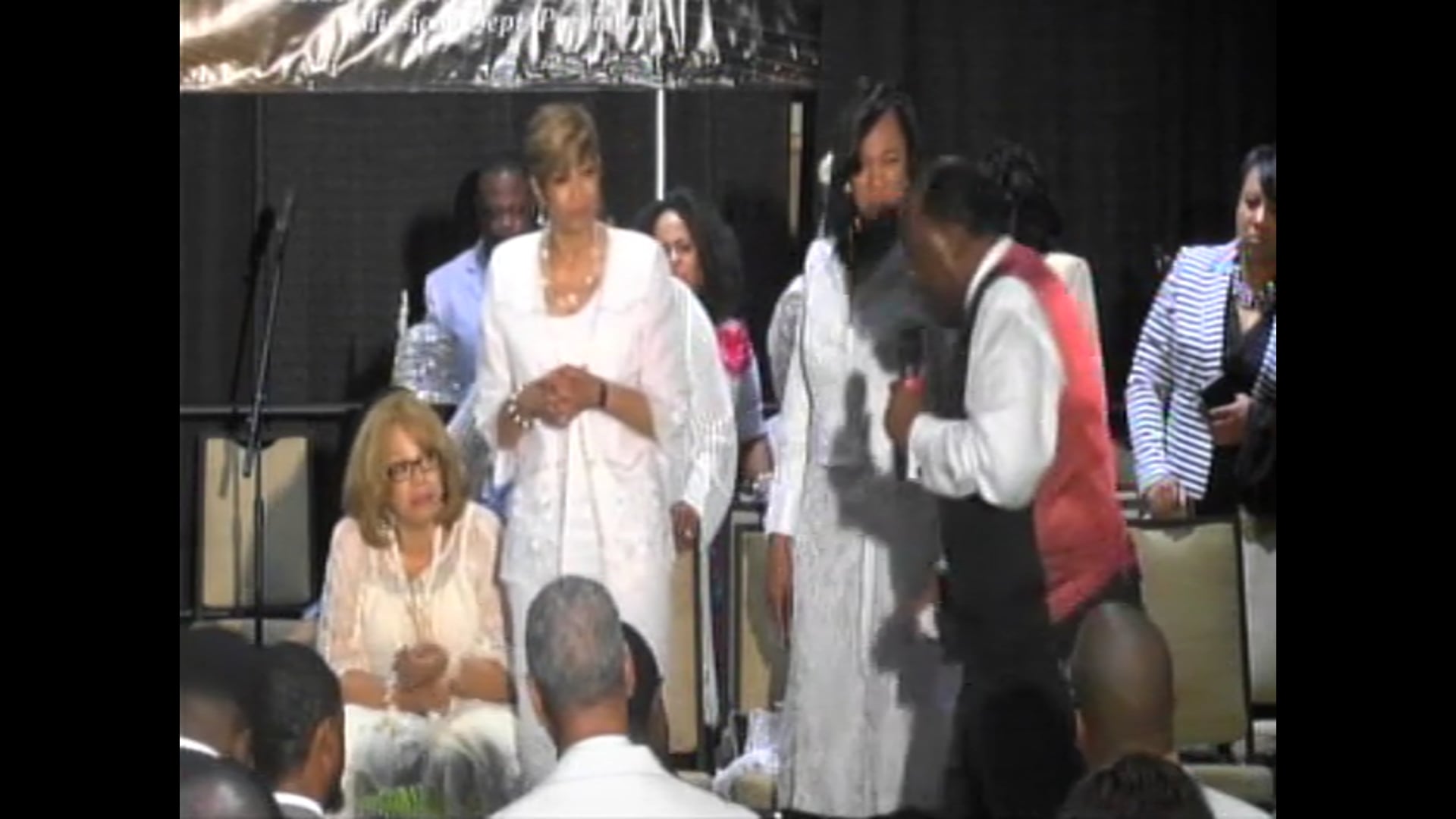 COGIC AIM 2015 Mission & Evangelism Friday Morning Worship Part 3 Bishop Derrick Hutchins