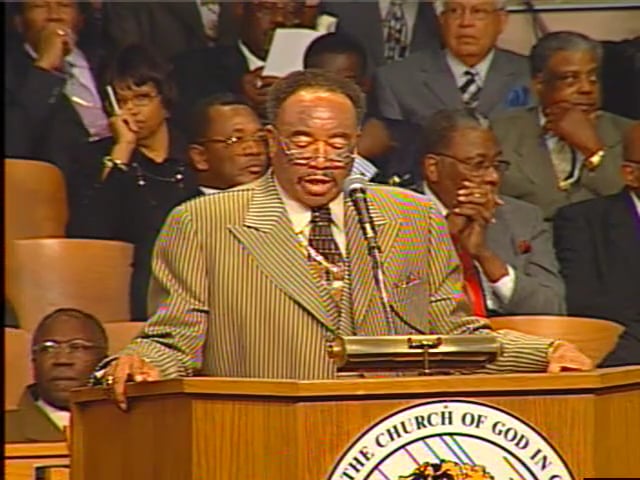 98th HC 05 Tue Opening Service Pastor Corby Bush